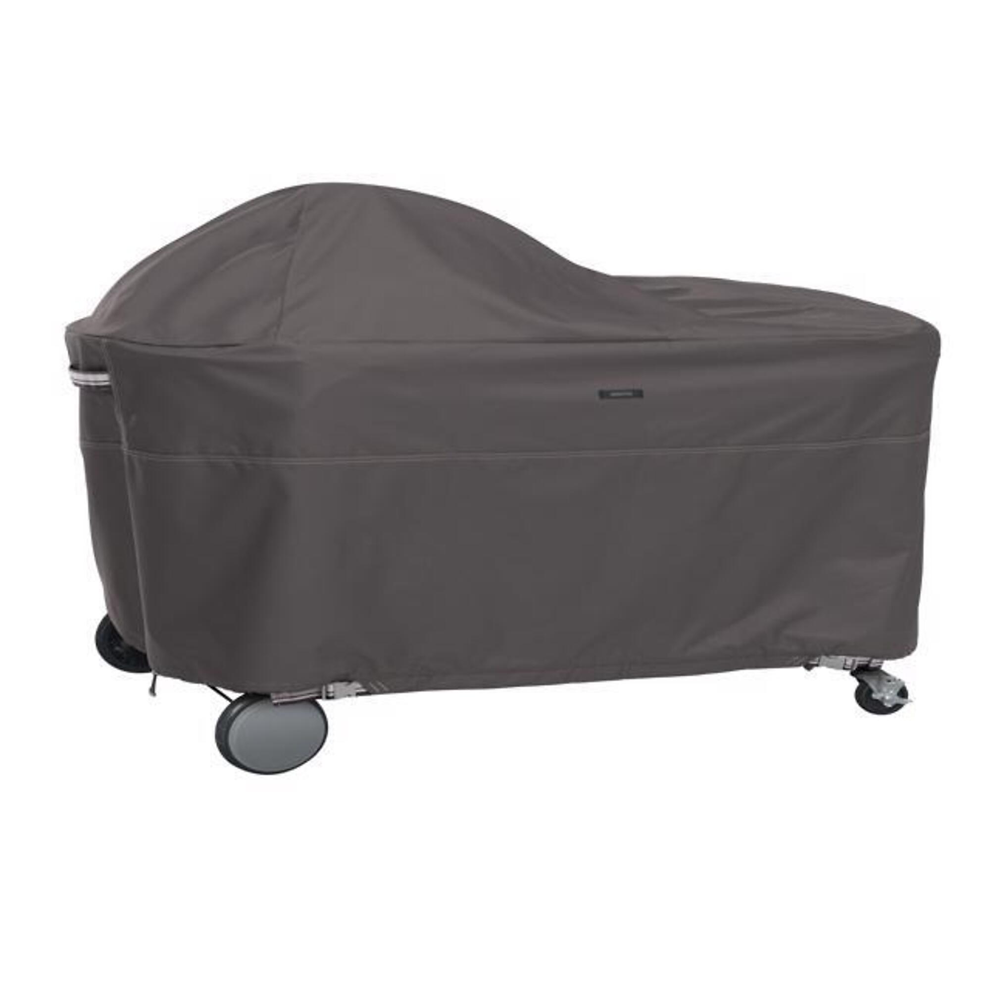 Classic Accessories Ravenna Weber Summit Grill Center Cover, Brown, Polyester, Model# 55-787-265101-EC